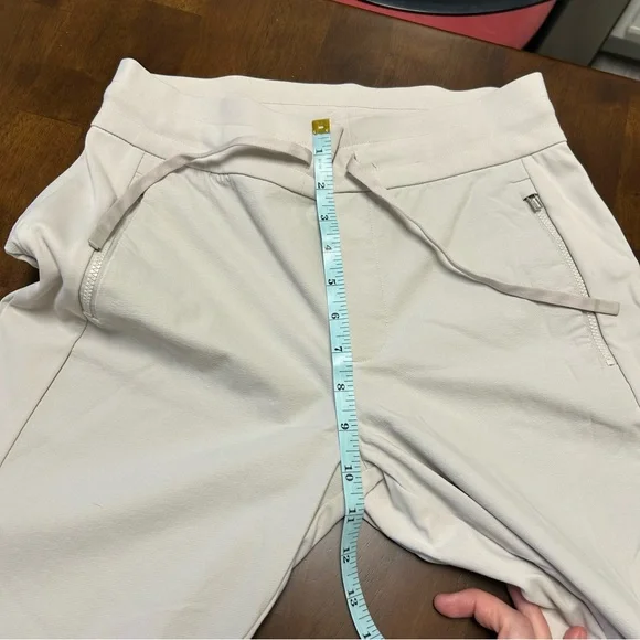 Athleta Headlands Hybrid Trek Jogger in Birch Grey Size 4 - Picture 13 of 14